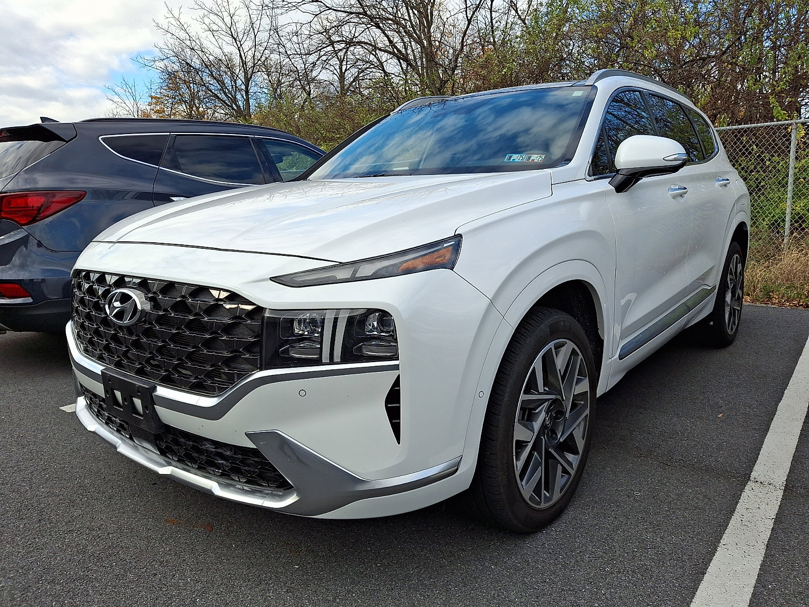 2021 Hyundai Santa Fe Calligraphy photo 2