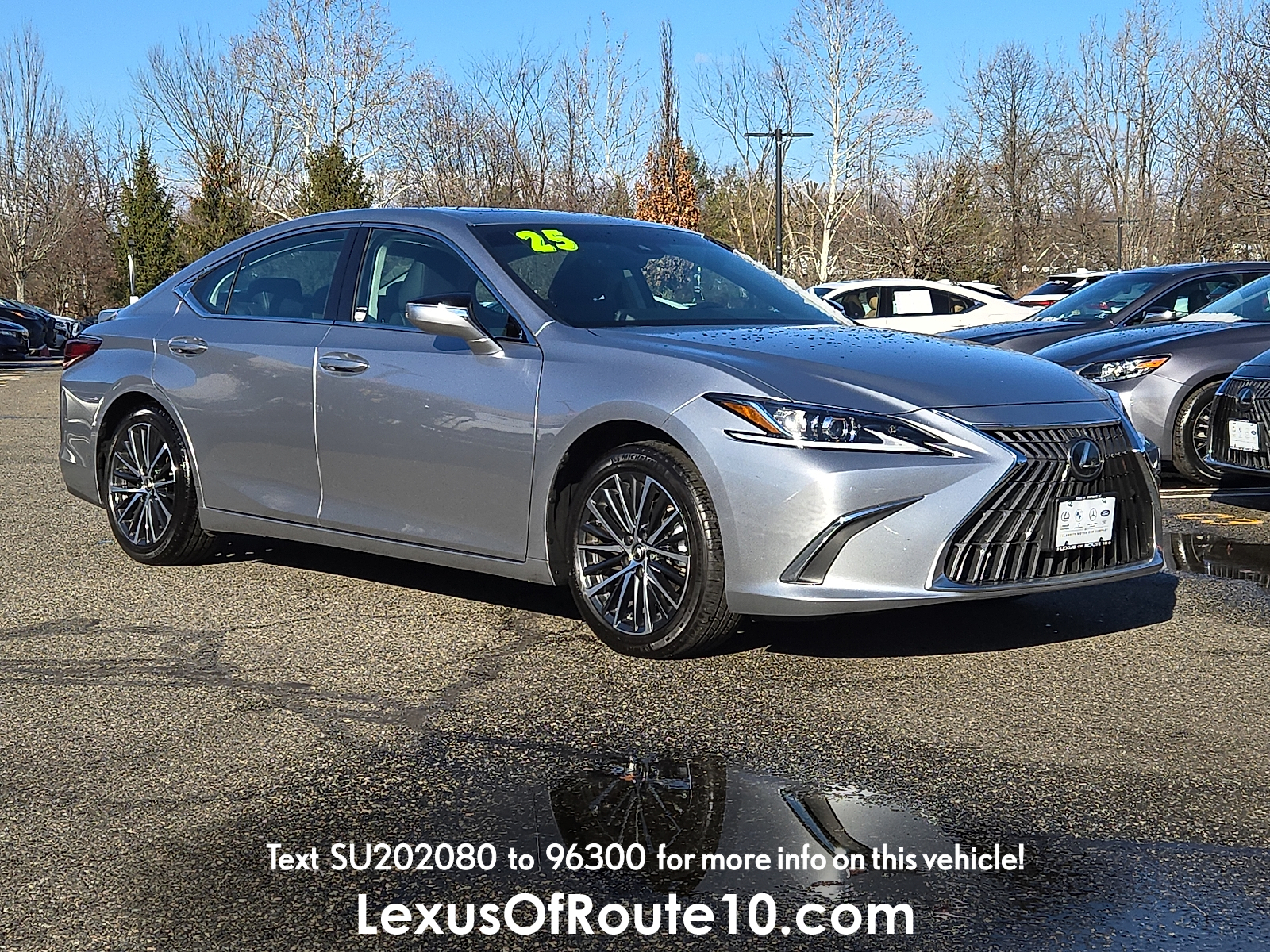 2025 Lexus ES 350's photo