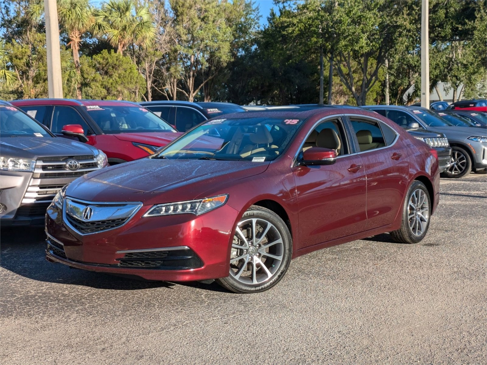 2015 Acura TLX Technology Package's photo
