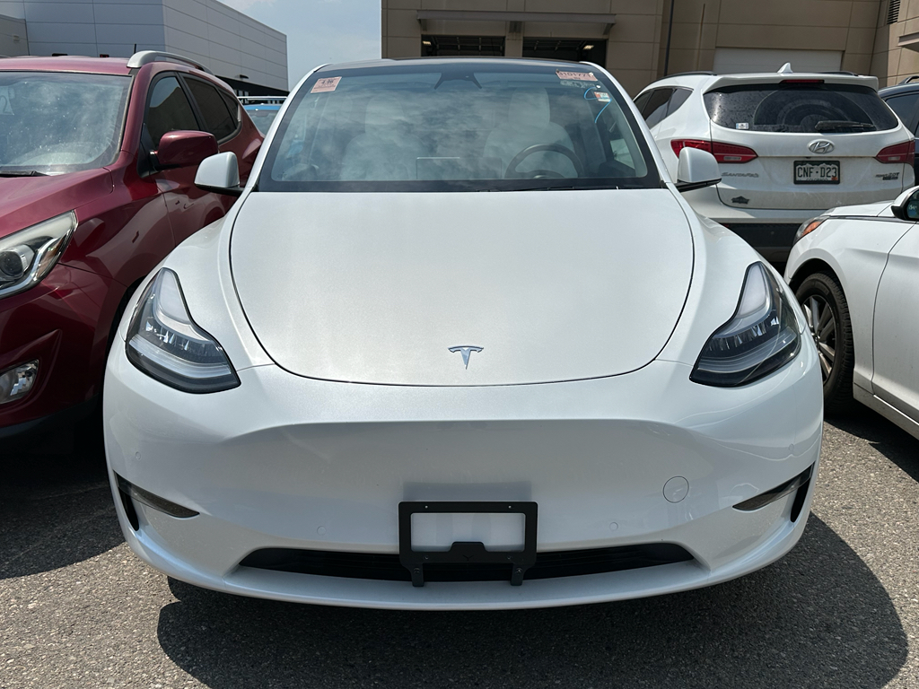 Used 2020 Tesla Model Y Long Range with VIN 5YJYGDEE0LF024377 for sale in Northfield, Minnesota