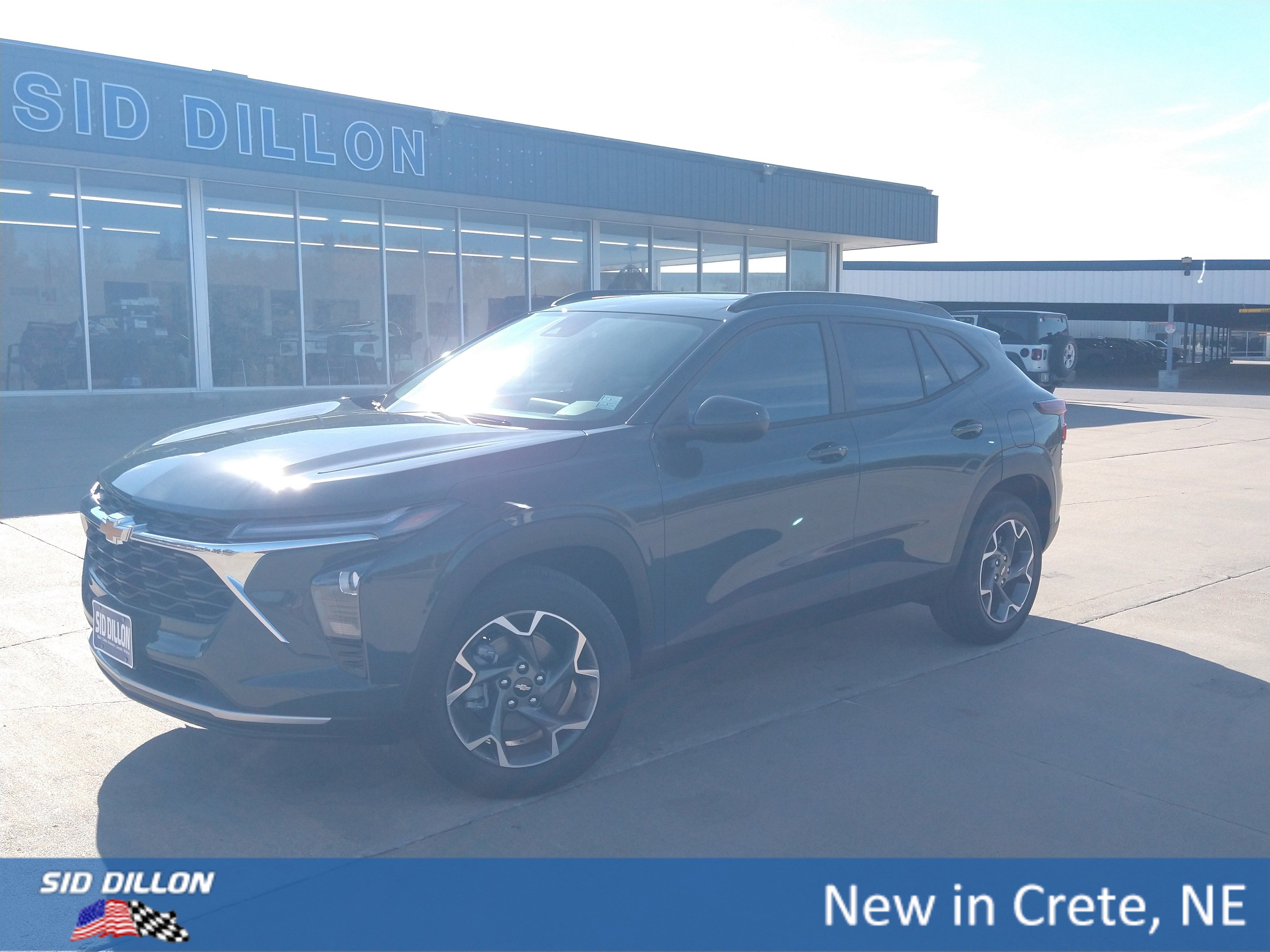 2026 Chevrolet Trax LT's photo