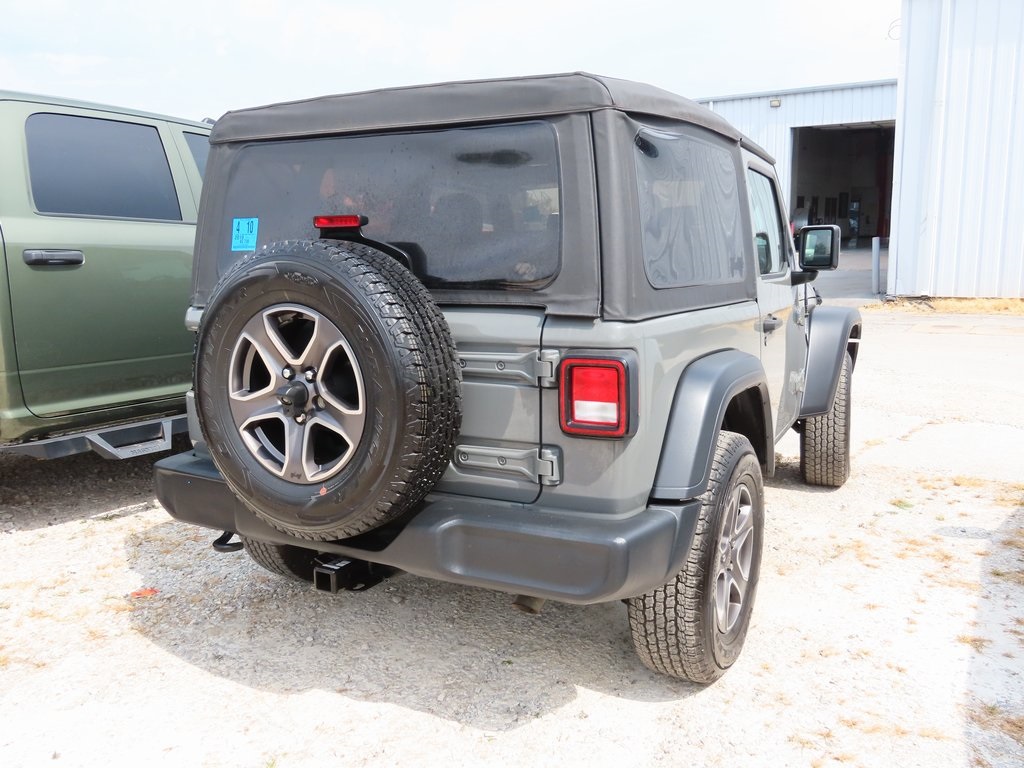 2019 Jeep Wrangler Sport S photo 4