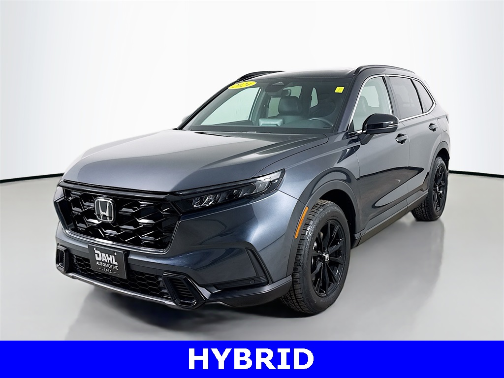 2024 Honda CR-V Hybrid Sport-L photo 2