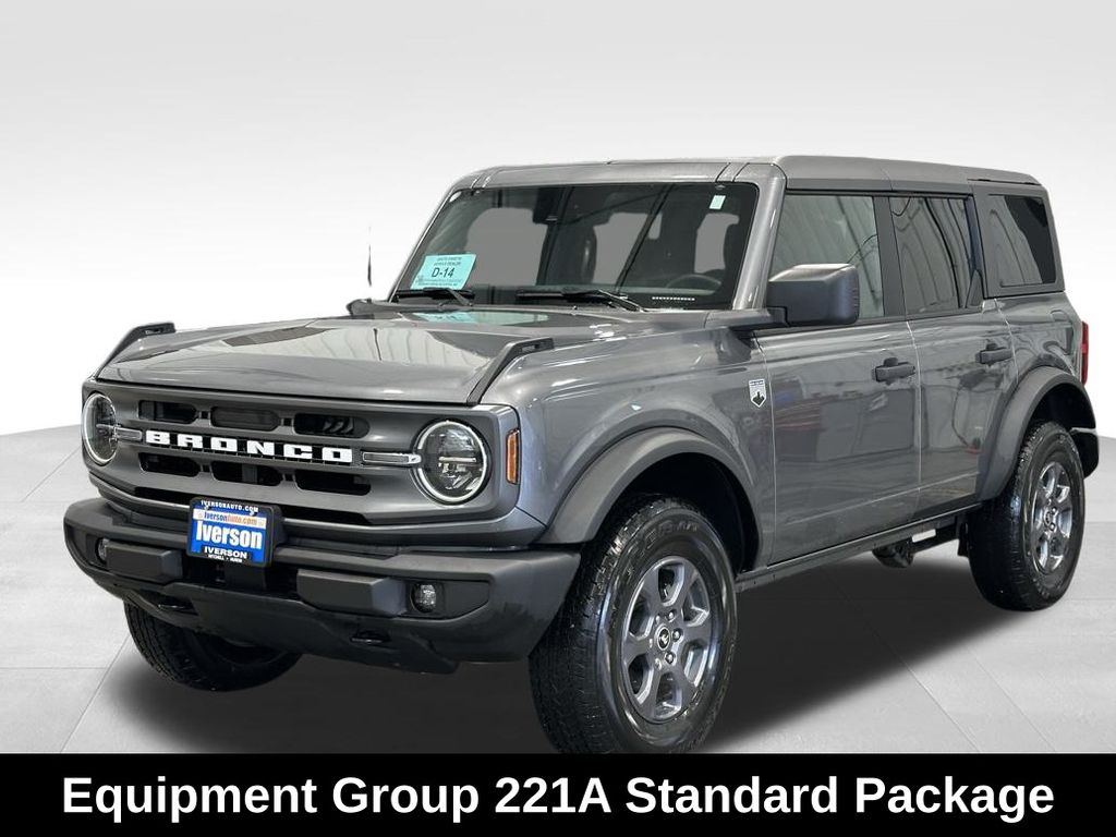 2024 Ford Bronco Big Bend photo 3