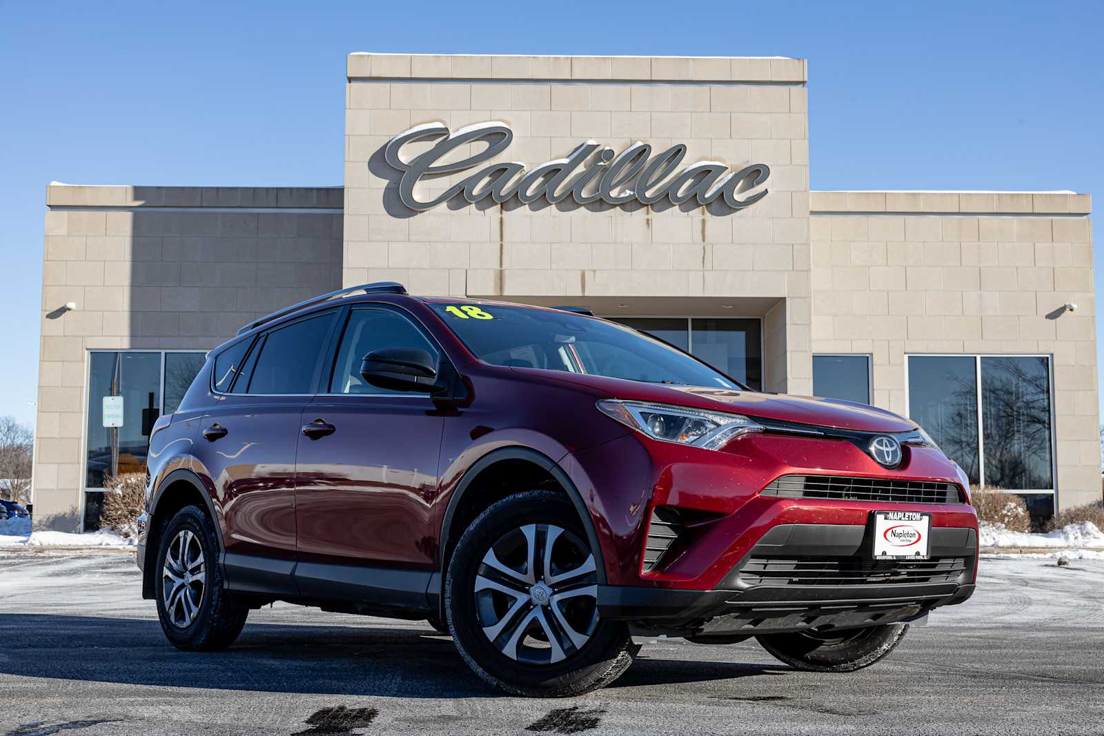 2018 Toyota RAV4 LE