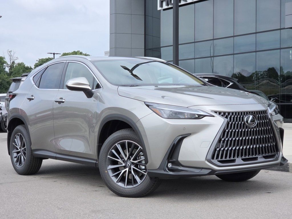 2026 Lexus NX 350h photo 2