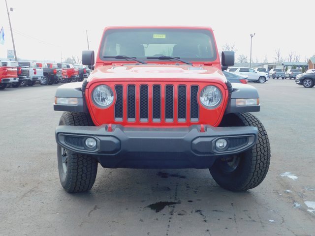 2018 Jeep Wrangler Unlimited Rubicon photo 3