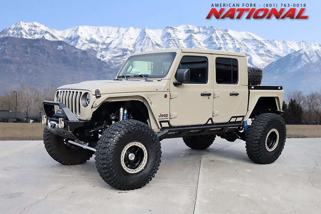 2022 Jeep Gladiator Rubicon's photo