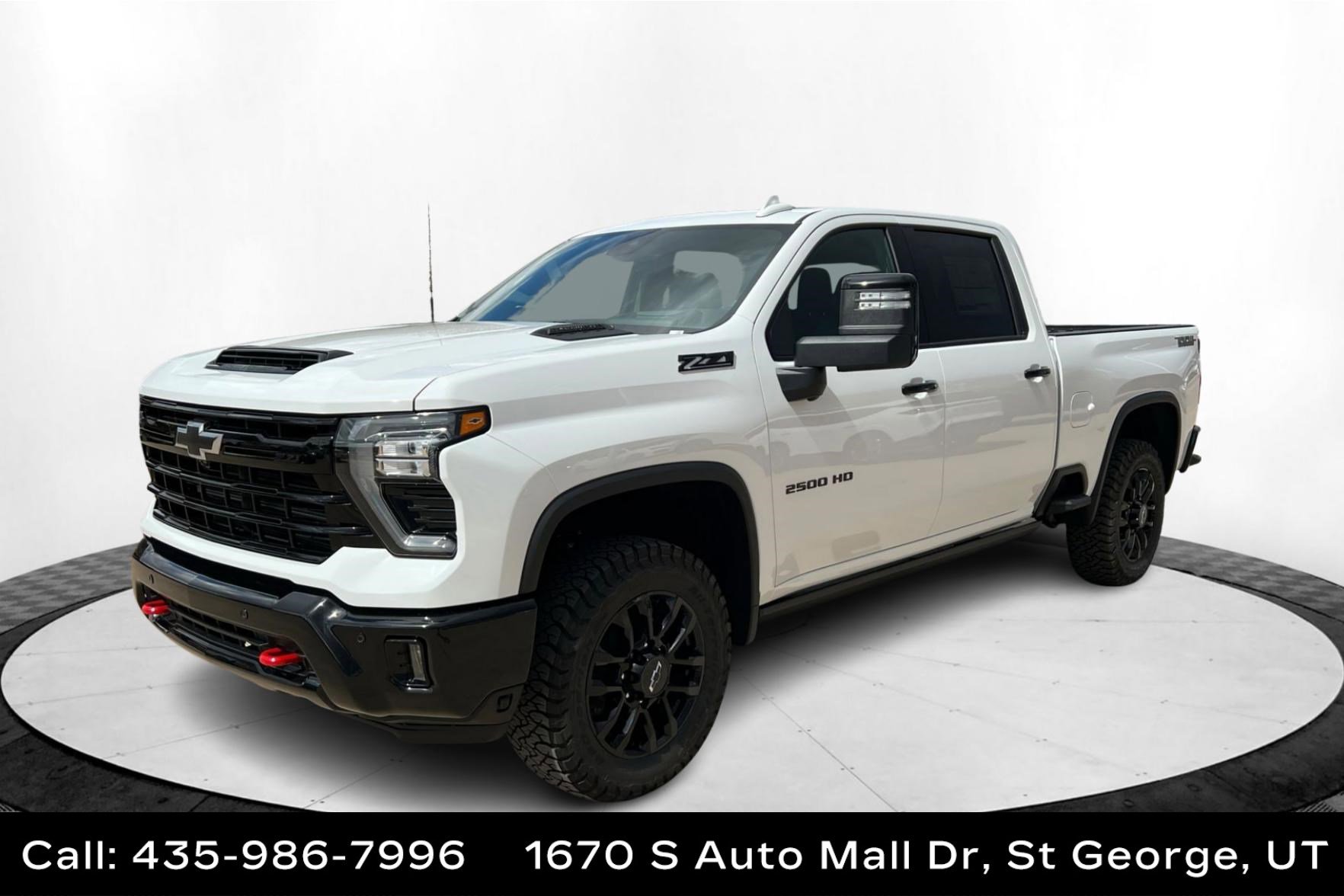 2026 Chevrolet Silverado 2500HD LTZ's photo