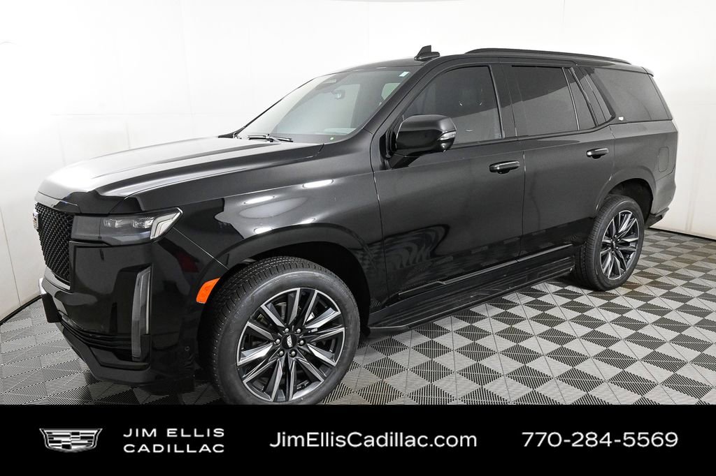 2024 Cadillac Escalade Sport photo 2