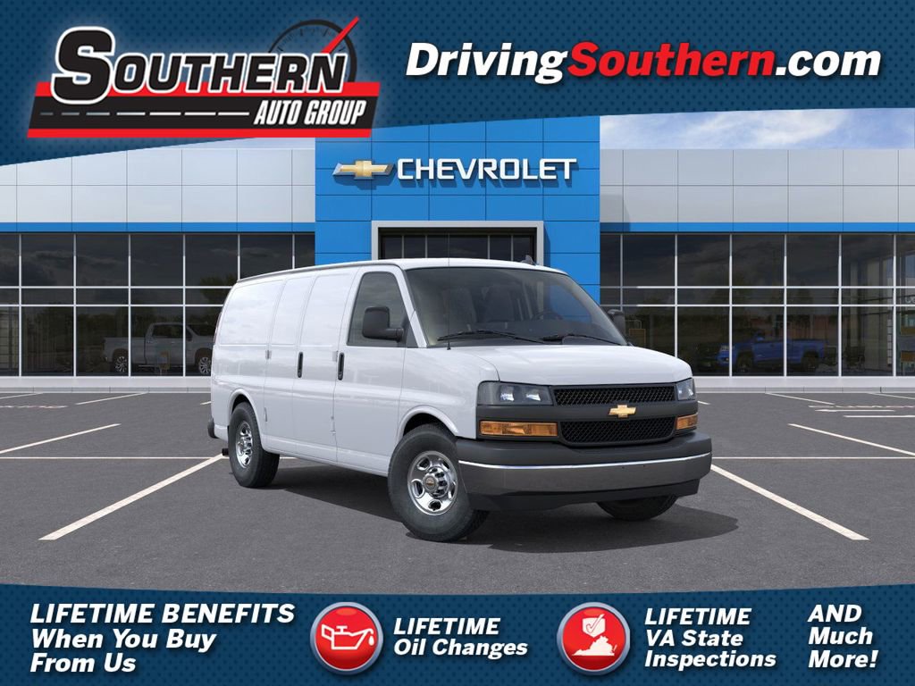 2025 Chevrolet Express Cargo Work Van's photo
