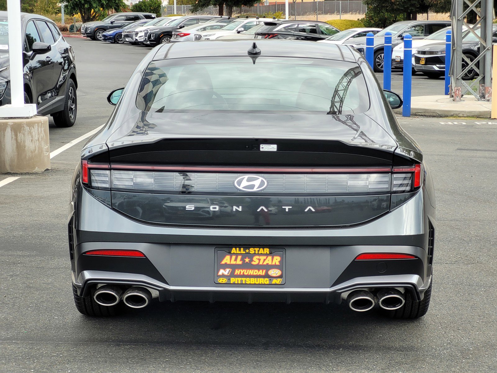 2025 Hyundai Sonata N Line photo 4