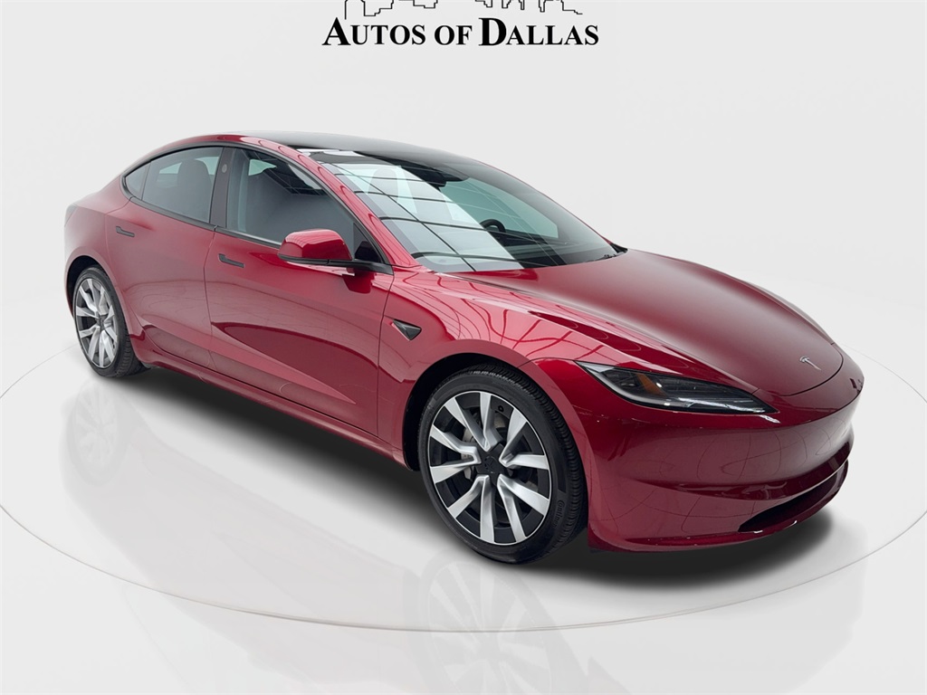 Used 2024 Tesla Model 3 Long Range with VIN 5YJ3E1EB3RF809330 for sale in Plano, TX