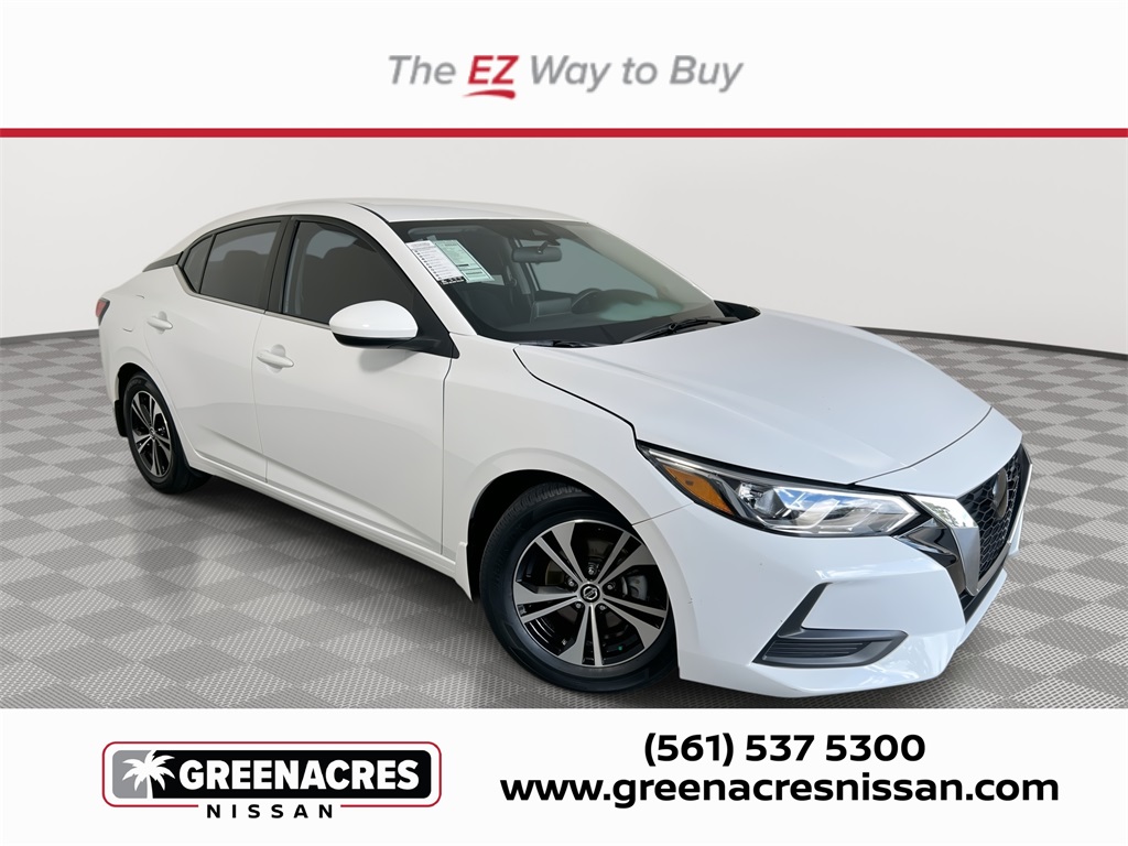 2023 Nissan Sentra SV