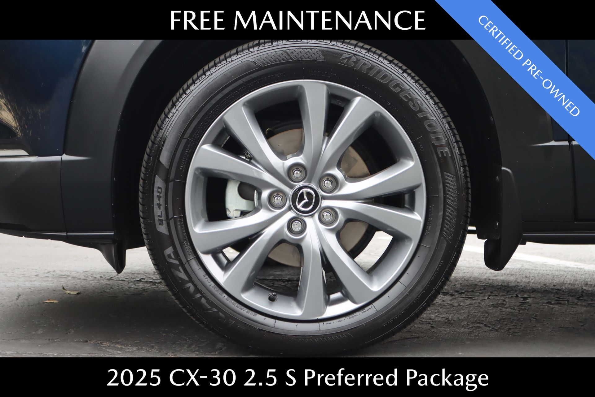 2025 Mazda CX-30 2.5 S Preferred photo 5
