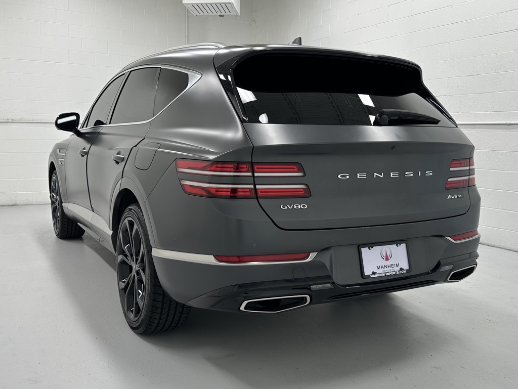 2022 Genesis GV80 3.5T Prestige Signature photo 8