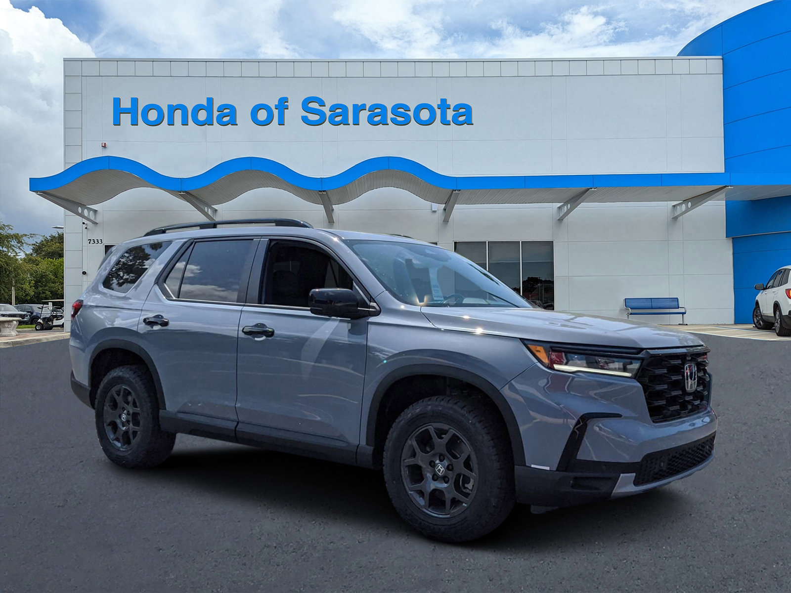 2025 Honda Pilot TrailSport's photo