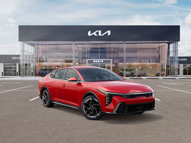 2025 Kia K4 GT-Line's photo