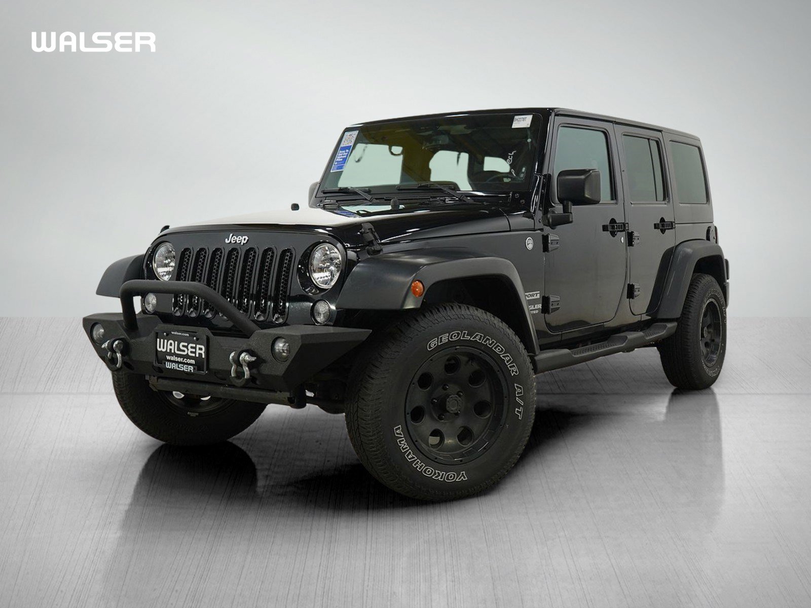 2015 Jeep Wrangler Unlimited Sport's photo