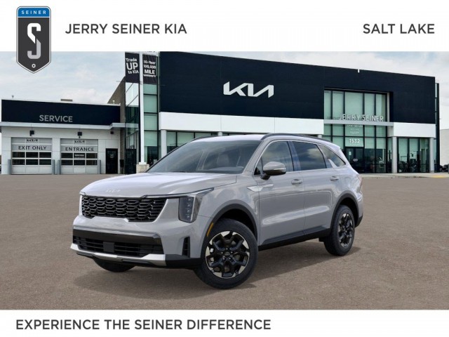 New Kia Sorento For Sale in Salt Lake City | Jerry Seiner Salt