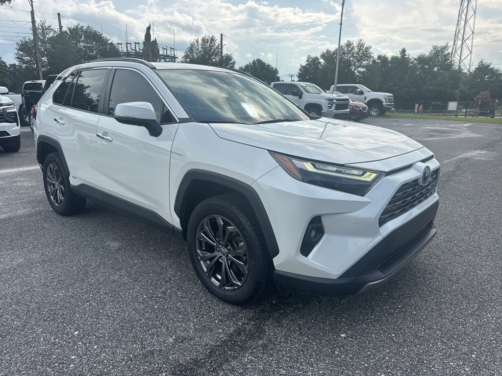 2022 Toyota RAV4 Hybrid Limited photo 2
