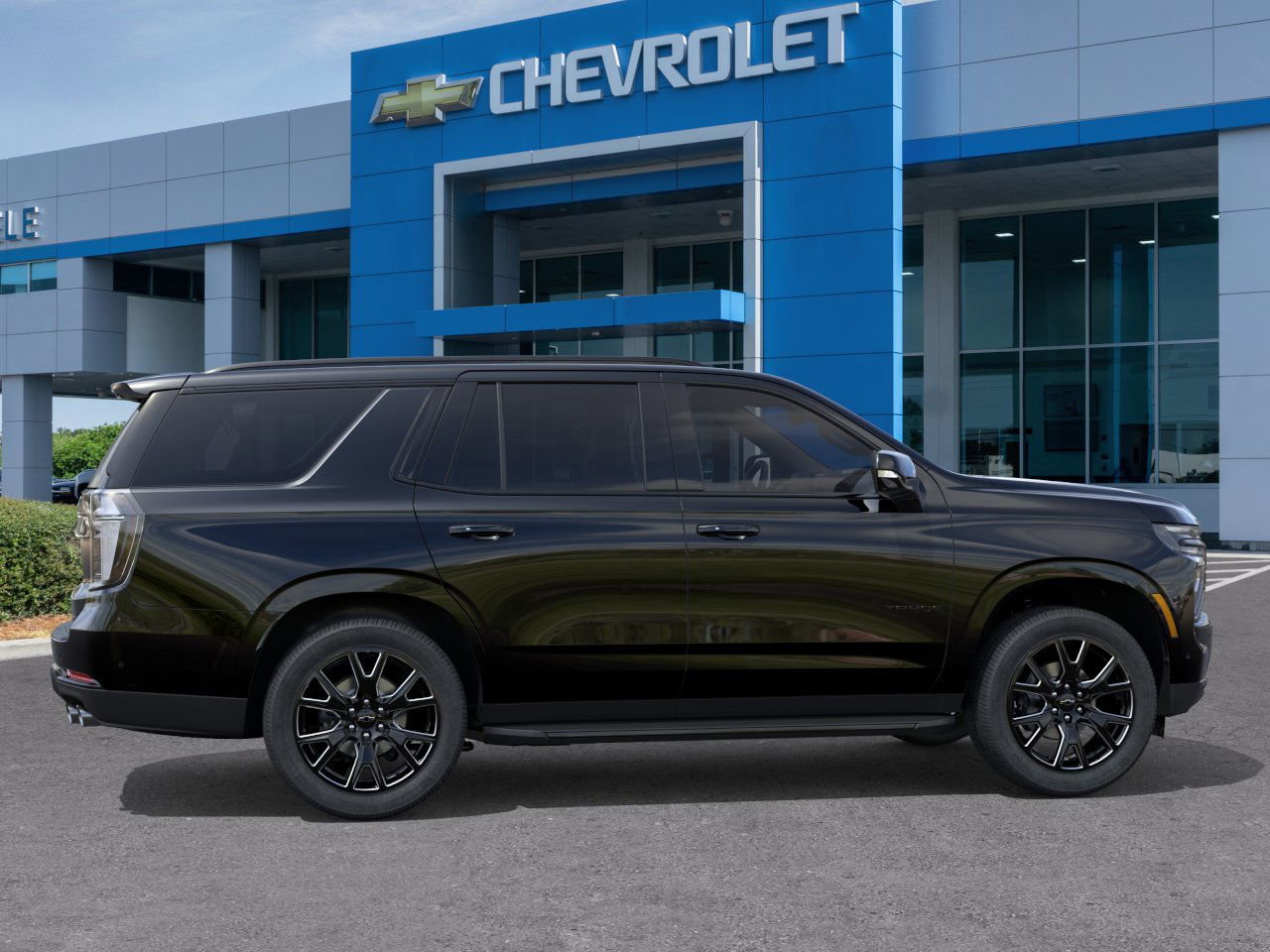 2025 Chevrolet Tahoe RST photo 3