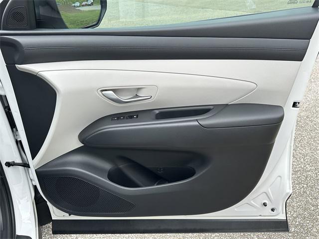 2025 Hyundai Tucson Hybrid Blue photo 14