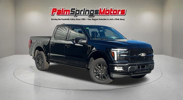 2025 Ford F-150 Platinum's photo
