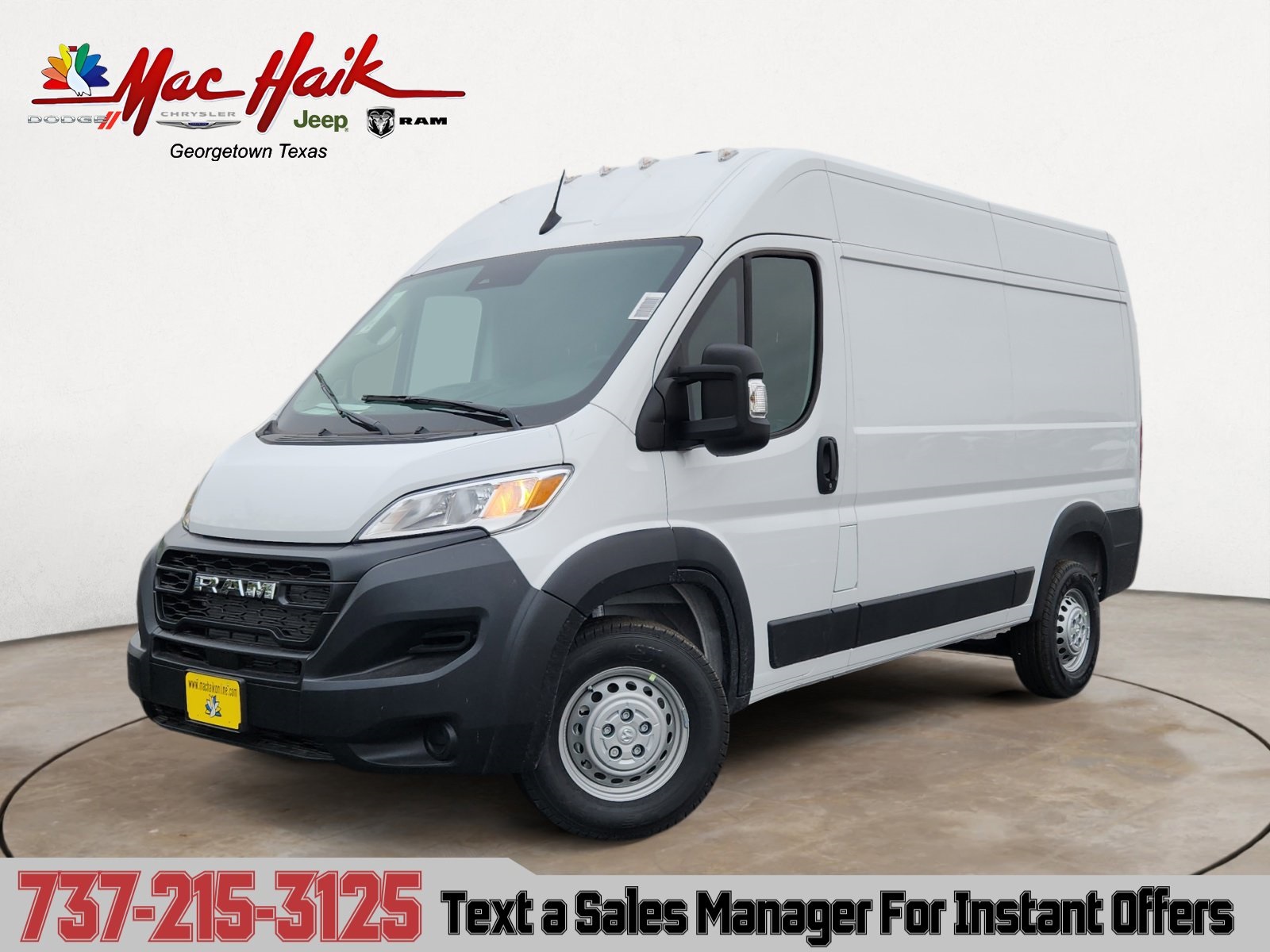 2026 RAM ProMaster Cargo Van Tradesman's photo