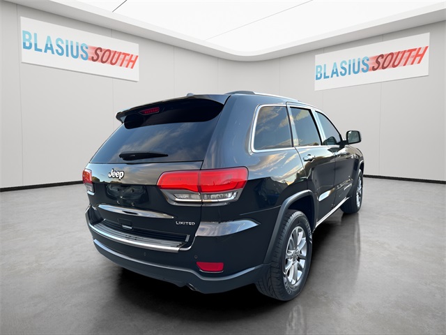 2015 Jeep Grand Cherokee Limited photo 2