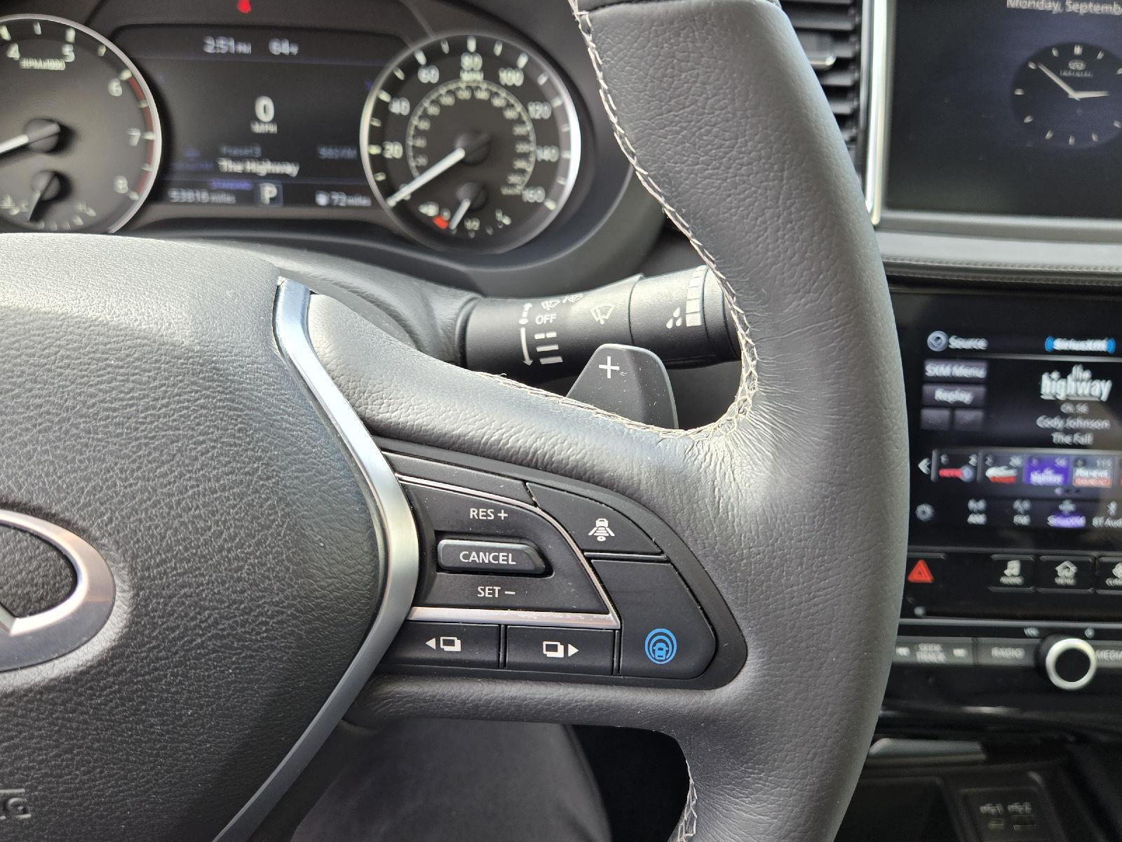 2021 Infiniti QX50 Luxe photo 31