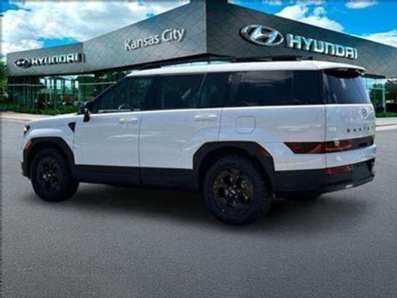 Certified 2025 Hyundai Santa Fe XRT with VIN 5NMP3DGL3SH101386 for sale in Kansas City