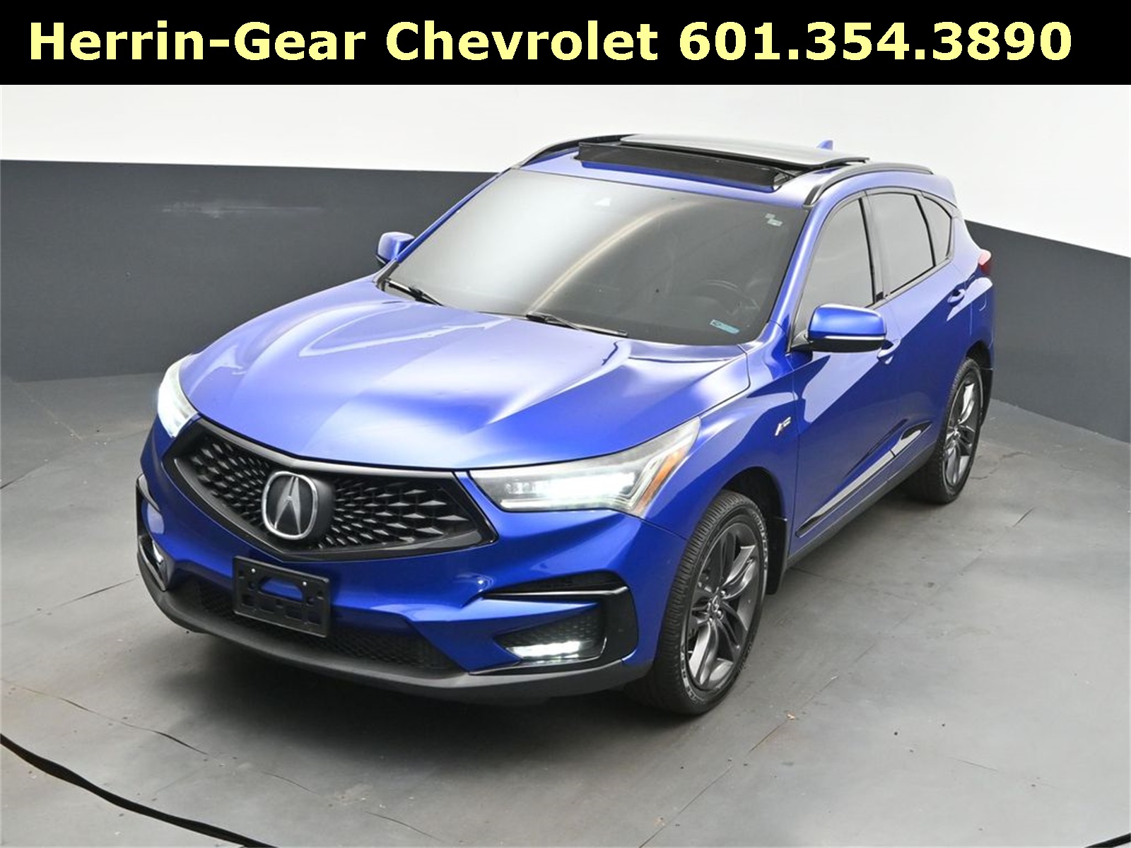 2019 Acura RDX A-Spec photo 28