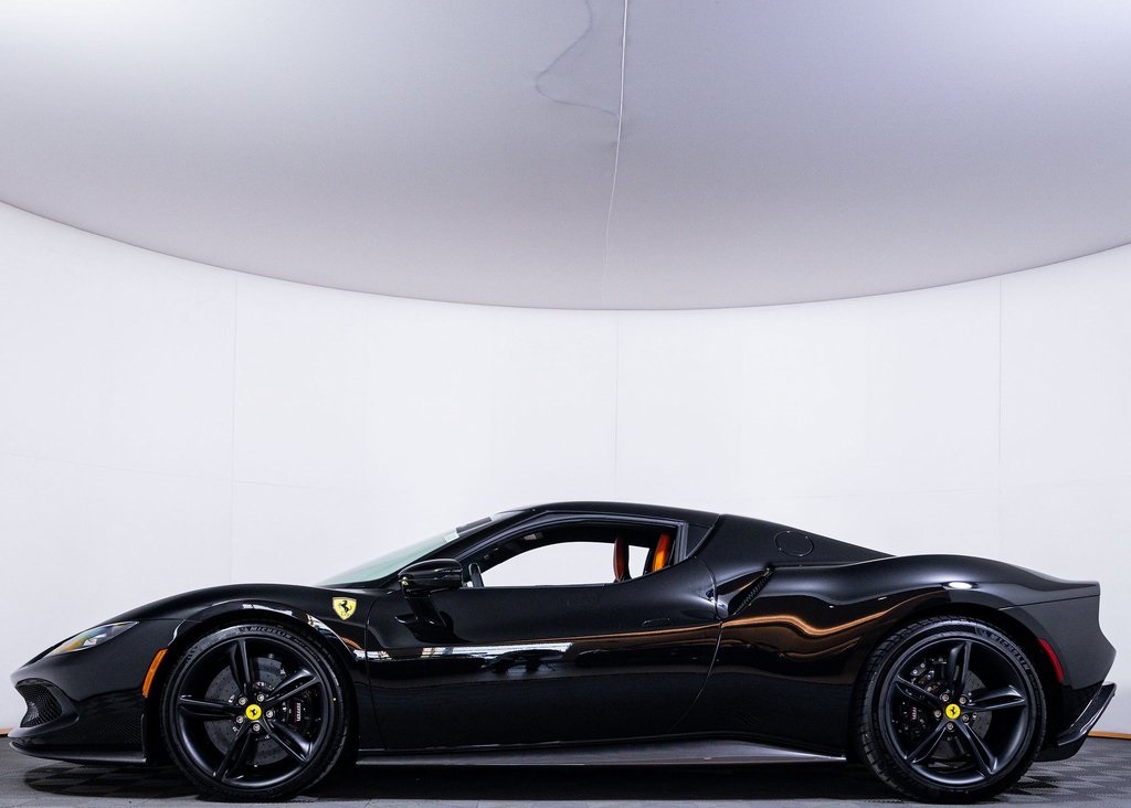 Certified Used 2024 Nero Ferrari  image 4