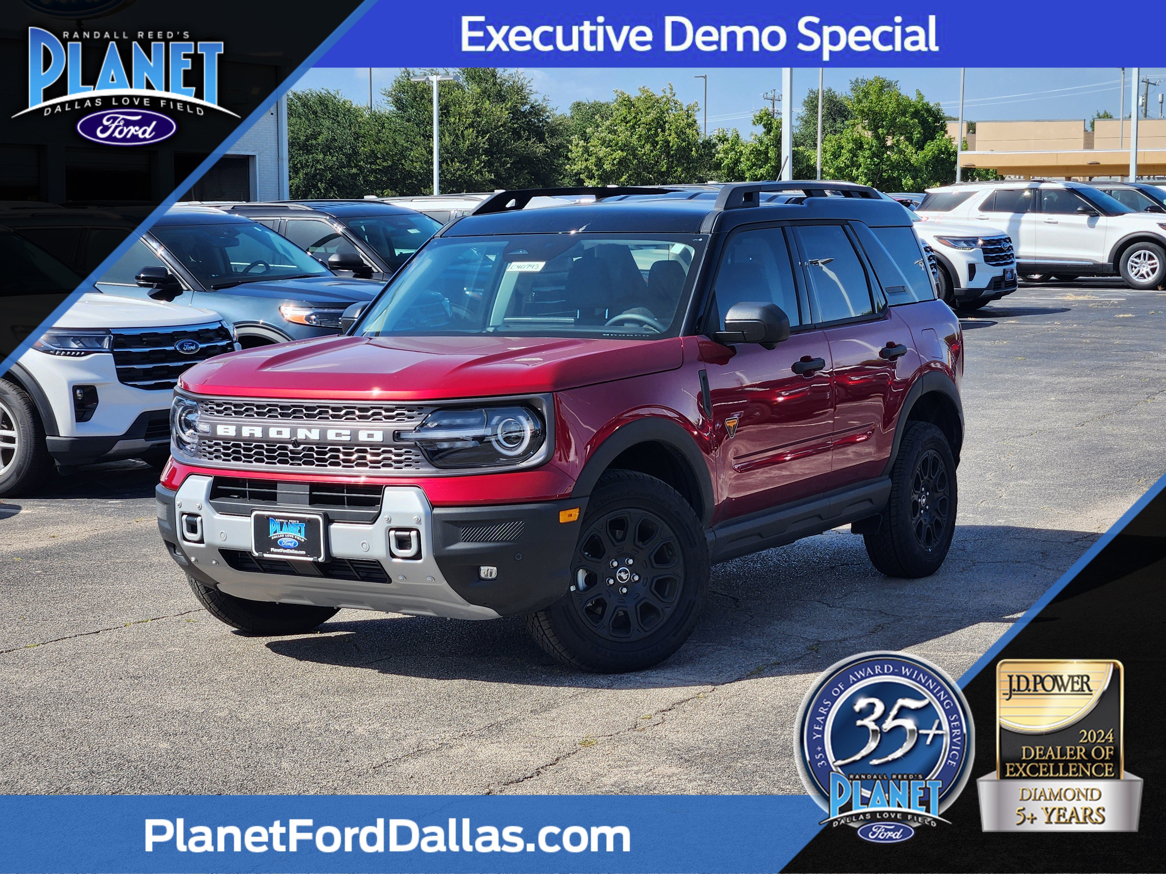 2025 Ford Bronco Sport