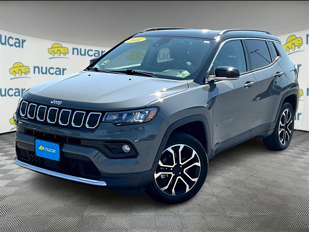2022 Jeep Compass Limited photo 3