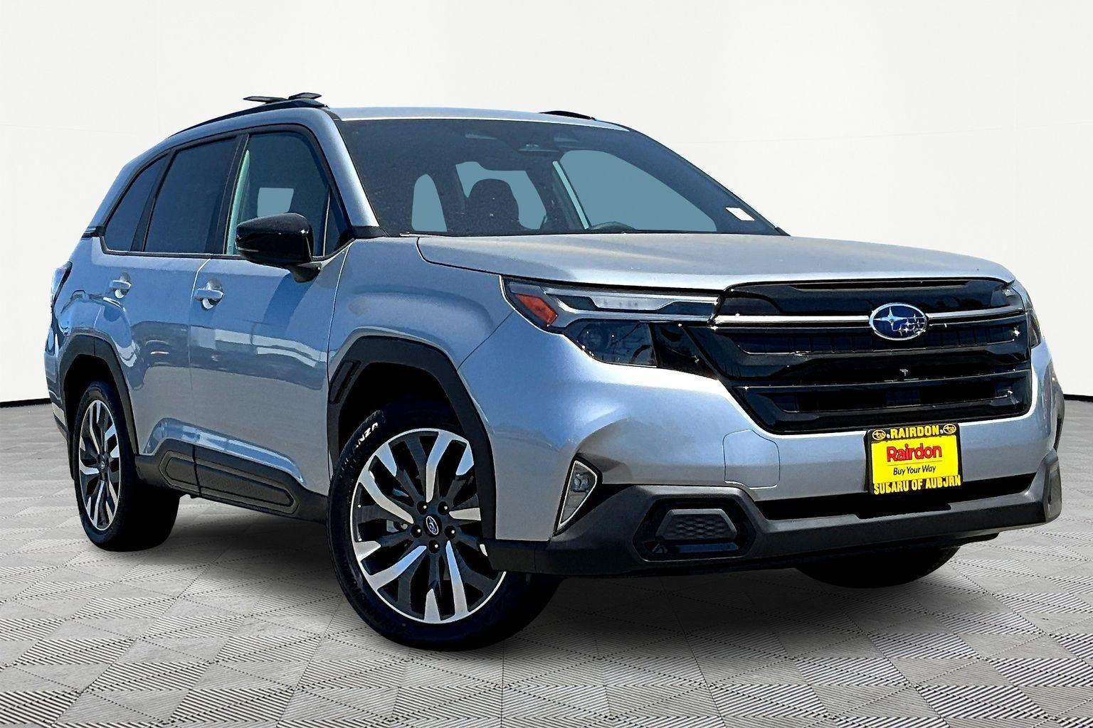 New 2025 Subaru FORESTER Touring
