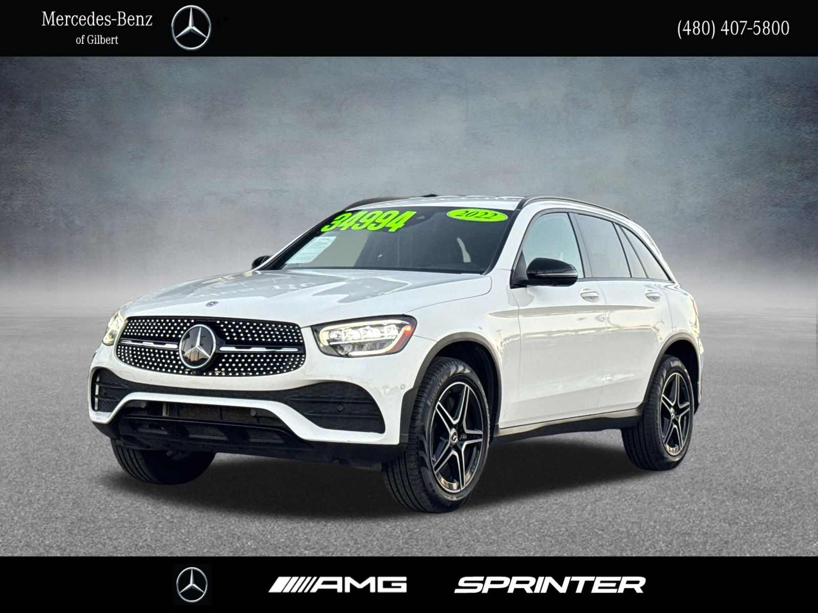 2022 Mercedes-Benz GLC