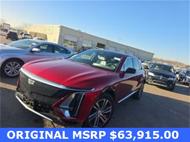 Used 2024 Cadillac LYRIQ Luxury 1 with VIN 1GYKPPRK5RZ128979 for sale in Delray Beach, FL