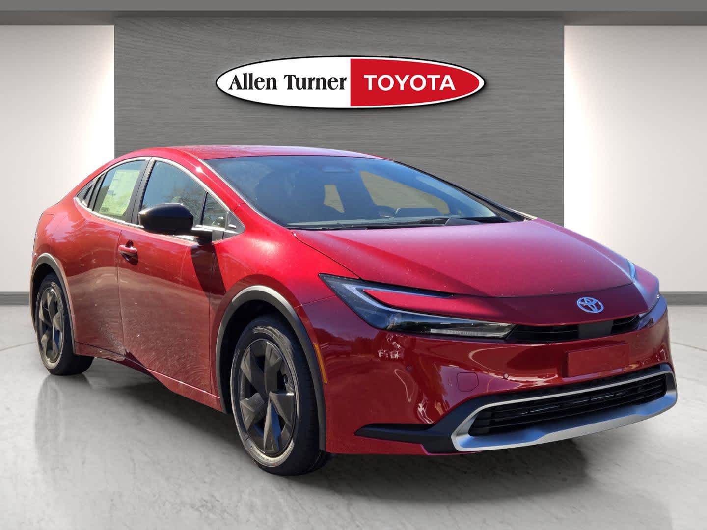 2026 Toyota Prius SE's photo