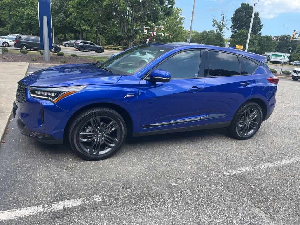 2024 Acura RDX A-Spec Package's photo