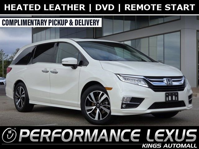 2019 Honda Odyssey Elite