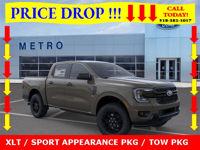 2025 Ford Ranger XLT's photo