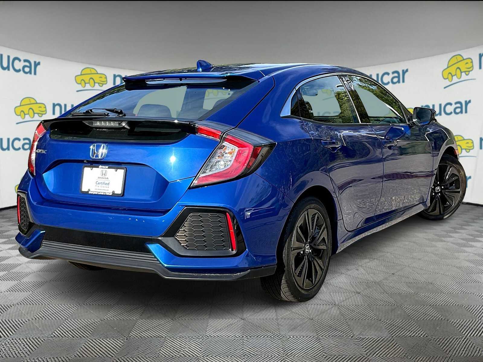 2019 Honda Civic Hatchback EX photo 4