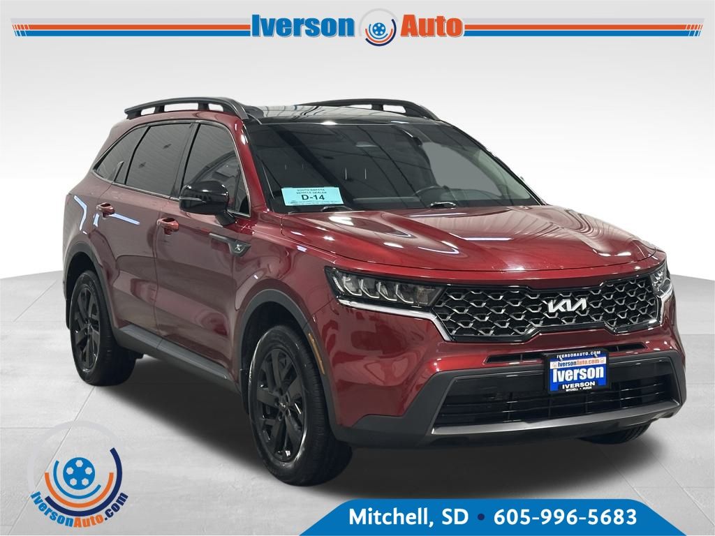 2022 Kia Sorento X-Line S's photo
