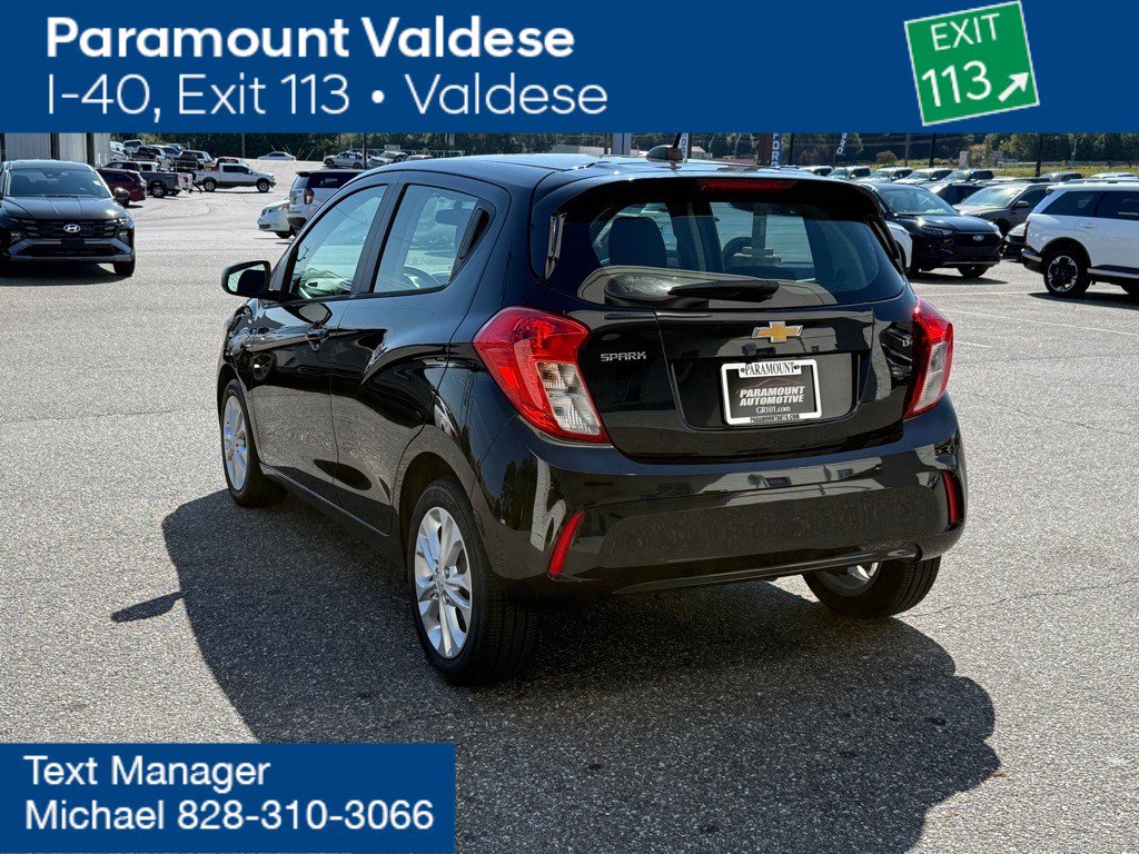 2021 Chevrolet Spark 1LT photo 2