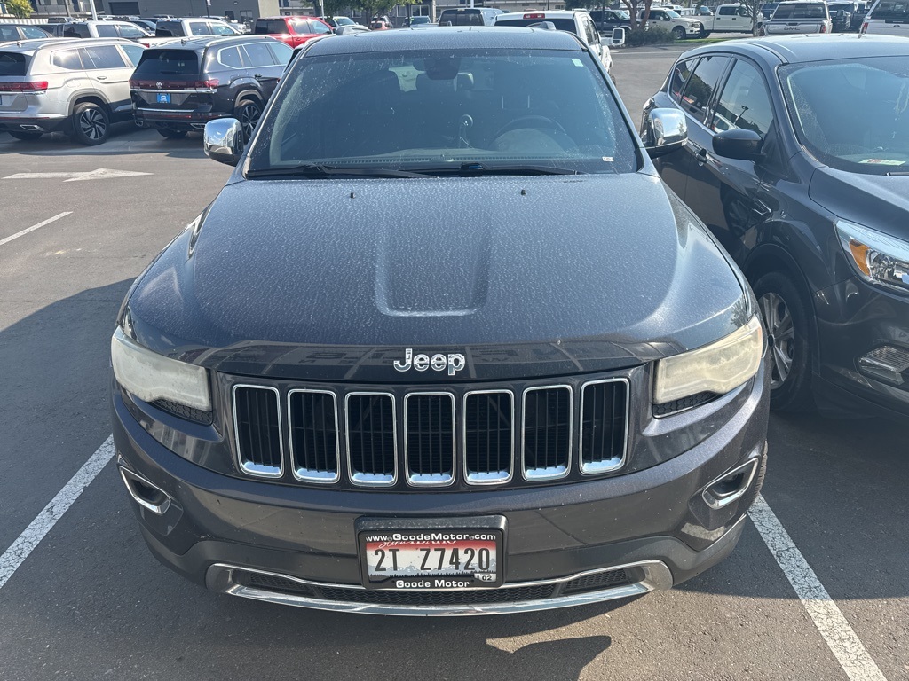 2014 Jeep Grand Cherokee Limited photo 2