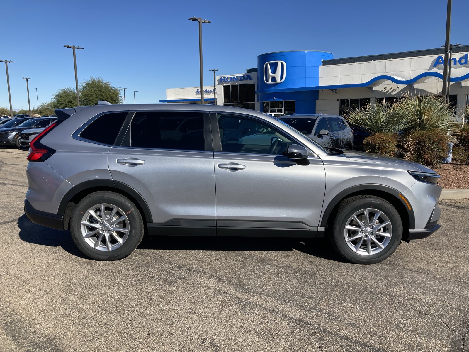 2026 Honda CR-V EX photo 3