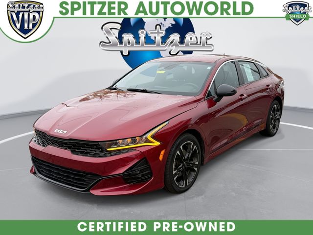 2022 Kia K5 GT-Line's photo