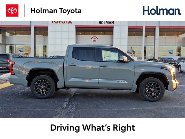 2025 Toyota Tundra Platinum's photo